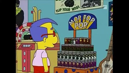 Simpsons - Beatles Drinks german