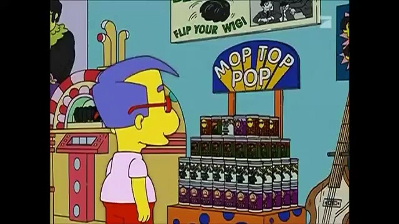 Simpsons - Beatles Drinks german