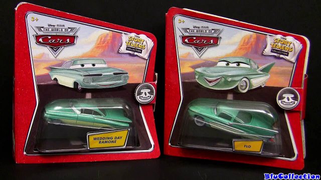 Cars Wedding Day Ramone Diecast Wedding Day Flo Disney Pixar Mattel Story-Tellers by Blucollection