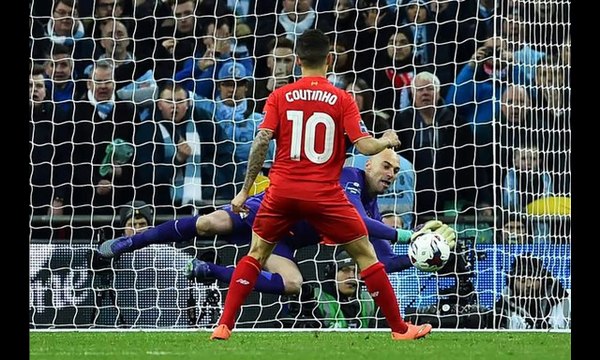 Highlights Liverpool 1-1 Manchester City (pens 1-3) ✮ Final Capital One Cup