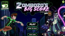 Cartoon Network Games: Ben 10 Omniverse - Zombozos Big Score [Gameplay/Walkthrough/Playthrough]