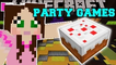 PAT AND JEN PopularMMOs Minecraft: PARTY MINI-GAMES! Mini-Game GamingWithJen