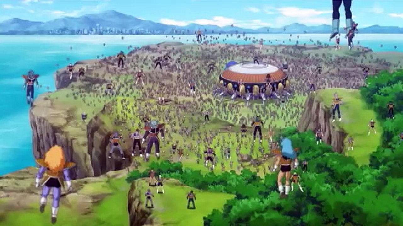 Dragon Ball Z film 『F』(japanese movie trailer)