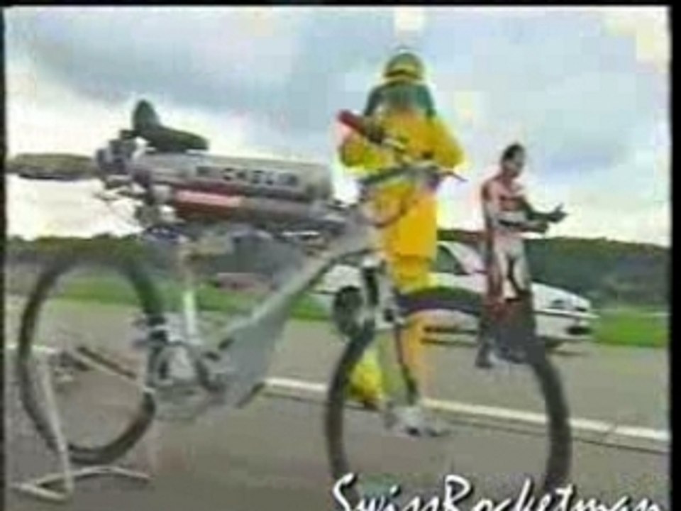 Velo à reaction