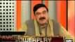 Muhammad Zubair Ko Sharam nahi Ati Apnay Bhai ka Naam bh Badnaam Kar Ra- Sheikh Rasheed Blasts at the Govt on PIA Issue