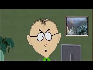 South Park - Mr Mackey - Jelly school