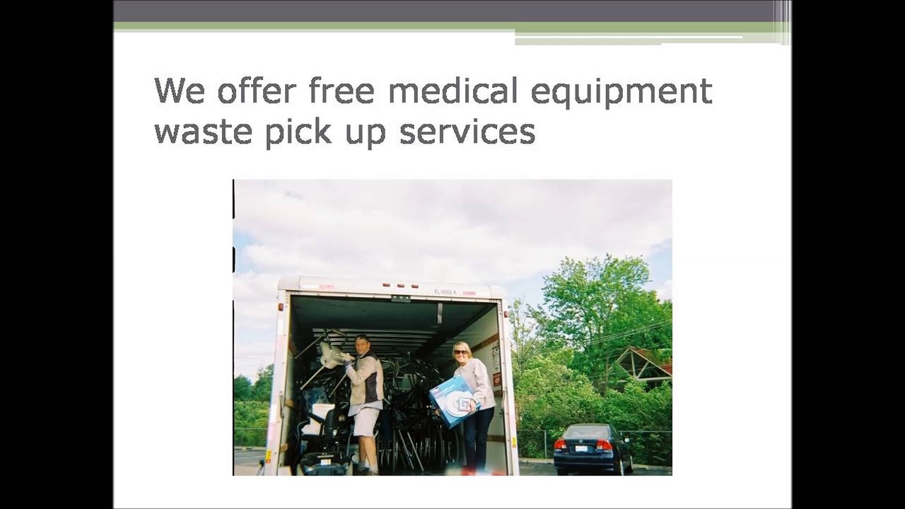 Medical Equipment Recycling Services in California