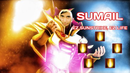 SumaiL Invoker Gameplay EZ Sunstrikes