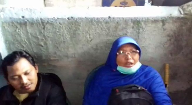 Nuraeni Ingin Menyaksikan Langsung Bangunan Kos Senilai Rp 500 Juta Dirobohkan