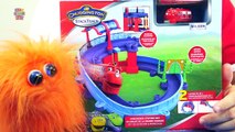 Chuggington StackTrack Checked Station Playset Toy Review [Tomy] [Disney jr]