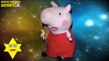 Juguete de Peppa Pig cantando cancion estrellita donde estas en español