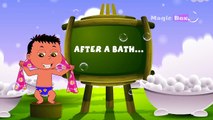 After A Bath English Nursery Rhymes Cartoon/Animated Rhymes For Kids