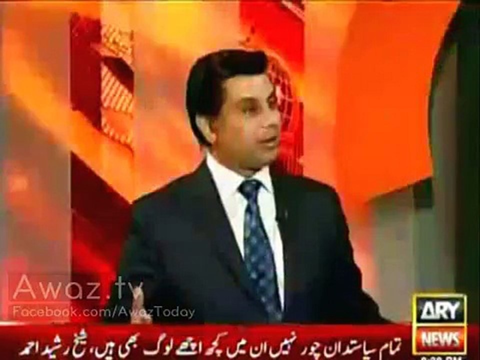 Muhammad Zubair Ko Sharam nahi Ati Apnay Bhai ka Naam bh Badnaam Kar Ra- Sheikh Rasheed Blasts at the Govt on PIA Issue