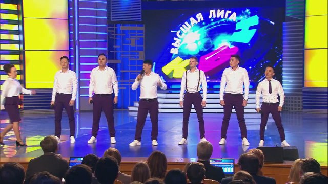 КВН 2016 Высшая лига Первая 1/8 (28.02.2016) Full HD 1 часть