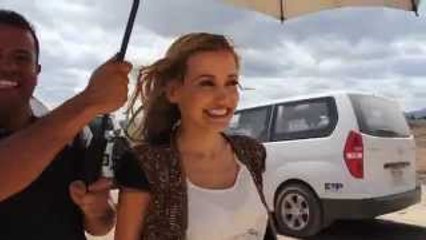 Detrás de Cámaras - EL PERFUME / Fanny Lu