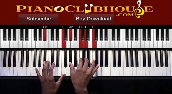 WANNA BE HAPPY? - Kirk Franklin (easy piano gospel tutorial) from the LOSING MY RELIGION album