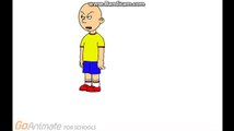 Caillou gets Grounded the Movie 3 SNEAK PEEK