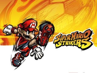 Bibi300 teste Mario Strikers Charged - Wii