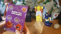 McDonalds SpongeBob SquarePants Movie Sponge Out of Water Toy 2015 opening Unboxalot 035