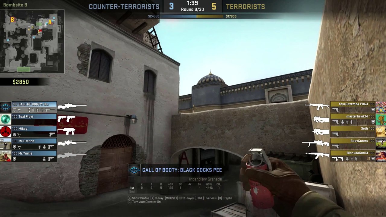 CS:GO frag movie edit [EPIC!]