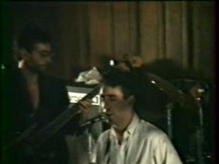 Rock'n turf and dodcoquelicot Live in Sorbonne Paris 80 '