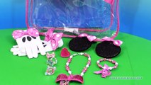 MINNIE MOUSE Disney Junior Minnie Bow-Tique Dress Up Case a Disney Minnie Mouse Video