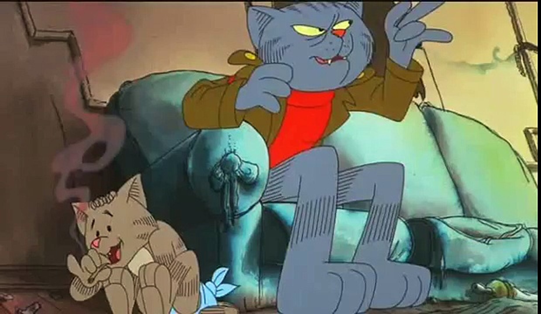 the nine lives of a cat