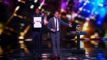 Oz Pearlman: Mentalist Uses Instagram to Blow the Judges Minds - Americas Got Talent 2015