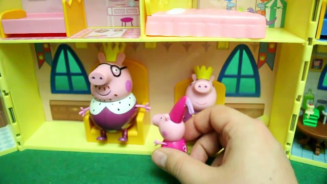 Peppa Pig свинка Пеппа новая серия. Мультфильм для детей. Королевство Свинки Пеппы. Цветы для Духов