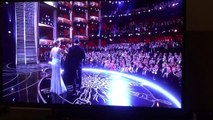 Leonardo Di Caprio Oscar Winning Moment 2016