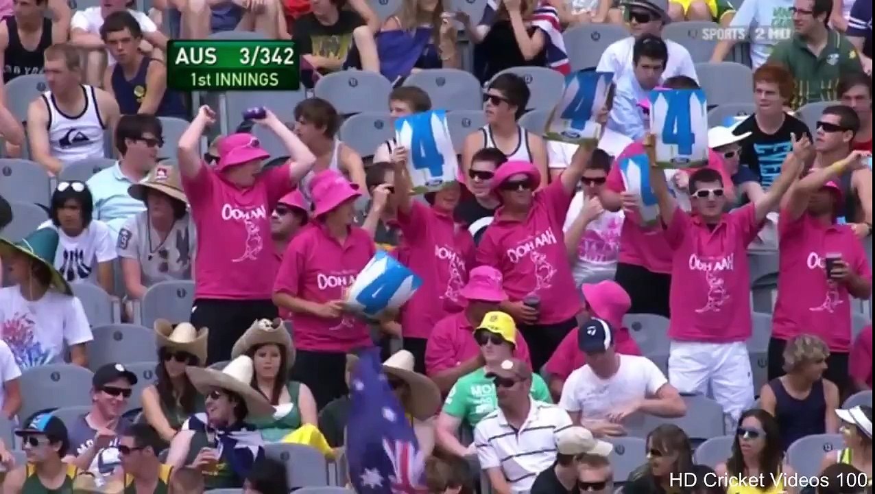 Nathan Hauritz 75 vs Pakistan 1st Test MCG 2010 HD