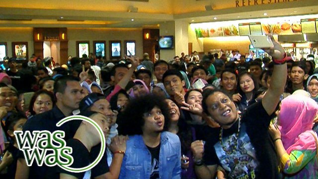 Kehebohan Pemain Film Comic 8 Casino Kings Part 2 di Bekasi - WasWas 29 Februari 2016