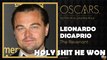 Leonardo DiCaprio Wins BEST ACTOR OSCAR 2016