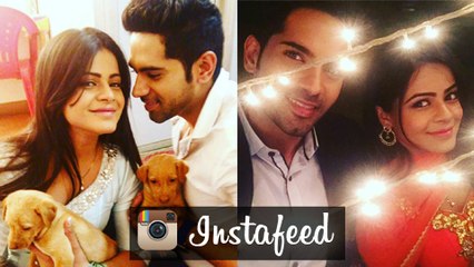 Ankit Bathla & Jigyasa Singh's Cute & Romantic Instagram Pictures | InstaFeed