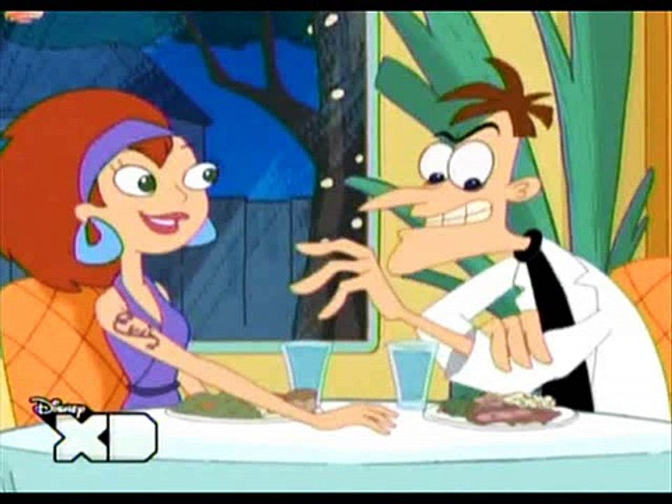 Evil Love from Phineas And Ferb (Episode Chez Platypus) Dailymotion