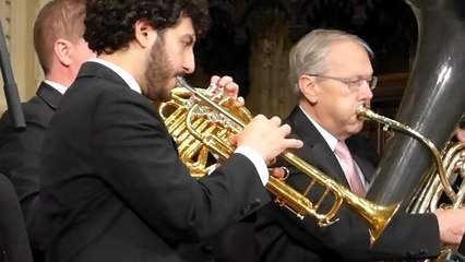 Canadian Brass -- Trinity Church Concert - Christmas Time is Here