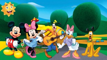 Mickey Mouse Clubhouse Finger Family Nursery Rhymes Lyrics 2