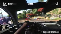 DRIVECLUB   ASTON MARTIN V12 ZAGATO MULTIPLAYER   Thrustmaster Wheel Cam