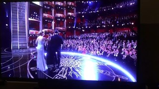 Leonardo DiCaprio Oscar Winning Moment 2016