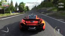 DRIVECLUB   BEST CAR IN THE GAME - McLaren P1 First Drive (KERS & DRS)