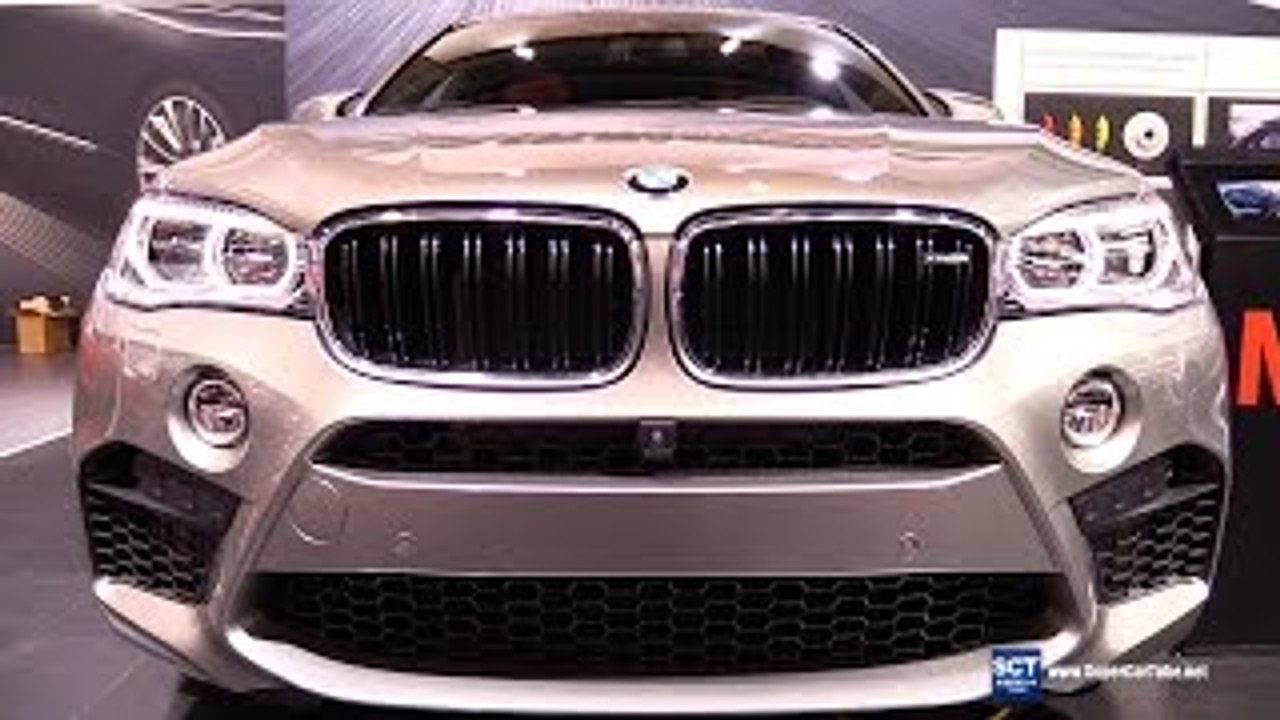2016 BMW X6 M