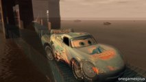 Road Under A Bridge v2 Dinoco McQueen Disney pixar cars by onegamesplus