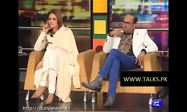 Marvi Memon is a Lota Zartaj Gul in Mazaaq Raat