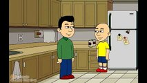 Caillou Calls His Dad Grandpa And Gets Grounded