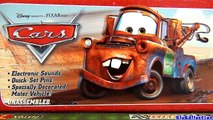 Maters Rollin Bowlin Game Playset Disney CARS 2 Brand-New-Mater Radiator Springs Limited edition