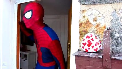 Download Video: Spiderman, Frozen Elsa & Anna vs Maleficent! Spiderman kidnaps Elsa Superhero Fun in Real Life  )