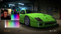 THE DO-IT-ALL FERRARI F40   Need for Speed 2015 Gameplay