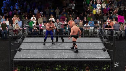 WWE 2K16 chris benoit v stone cold steve austin