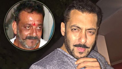Salman Khan Private Party For Sanjay Dutt and Family