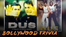 Why Salman Khan And Sanjay Dutt's DUS was Never Released? | Bollywood Trivia